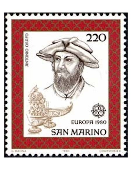 Timbre Poste Europa Saint-Marin N° 1012 N** philatelie foxtimbre