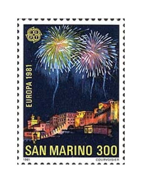Timbre Poste Europa Saint-Marin N° 1025 N** philatelie foxtimbre
