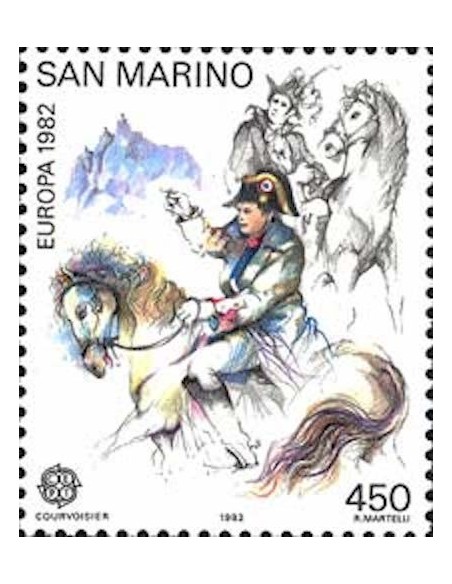 Timbre Poste Europa Saint-Marin N° 1056 N** philatelie foxtimbre