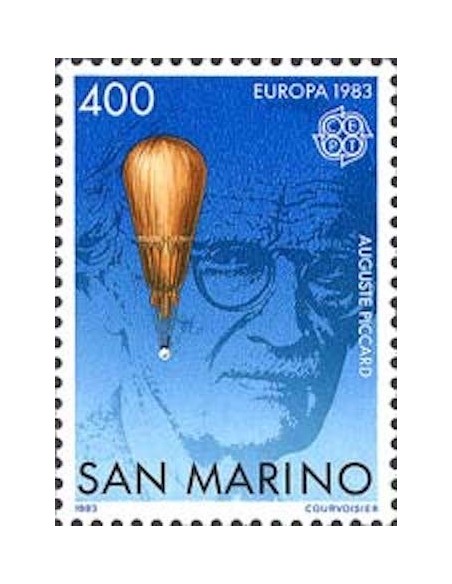 Timbre Poste Europa Saint-Marin N° 1074 N** philatelie foxtimbre