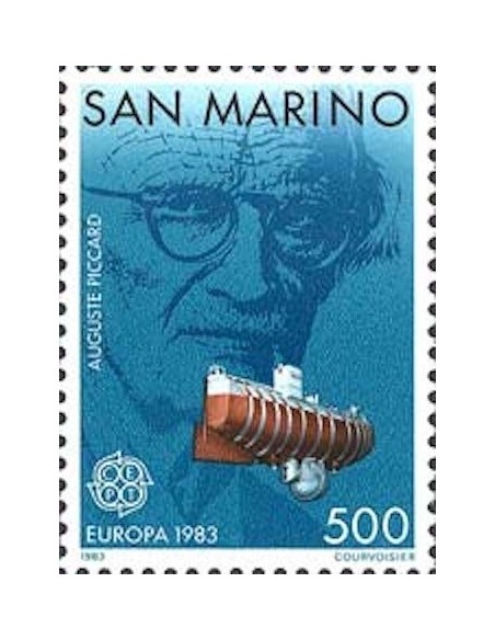 Timbre Poste Europa Saint-Marin N° 1075 N** philatelie foxtimbre