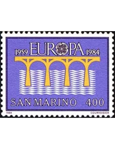 Timbre Poste Europa Saint-Marin N° 1090 N** philatelie foxtimbre