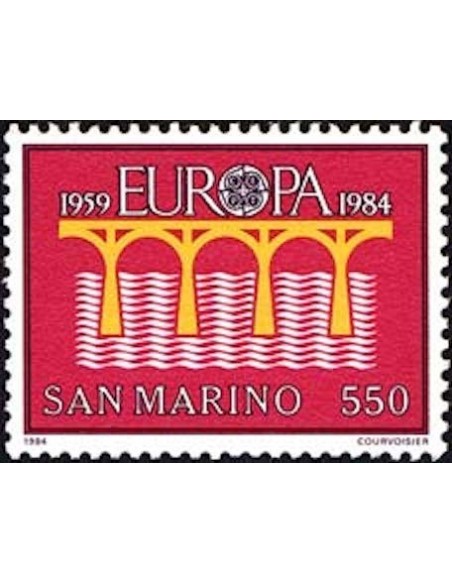 Timbre Poste Europa Saint-Marin N° 1091 N** philatelie foxtimbre