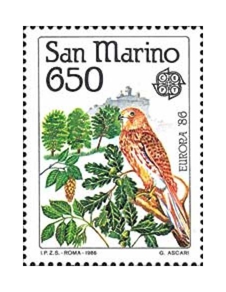 Timbre Poste Europa Saint-Marin N° 1134 N** philatelie foxtimbre