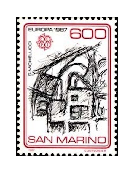 Timbre Poste Europa Saint-Marin N° 1148 N** philatelie foxtimbre
