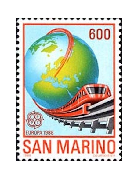 Timbre Poste Europa Saint-Marin N° 1179 N** philatelie foxtimbre