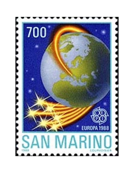 Timbre Poste Europa Saint-Marin N° 1180 N** philatelie foxtimbre