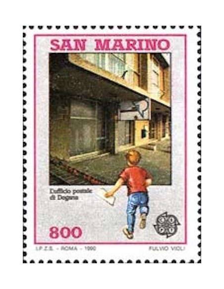 Timbre Poste Europa Saint-Marin N° 1227 N** philatelie foxtimbre