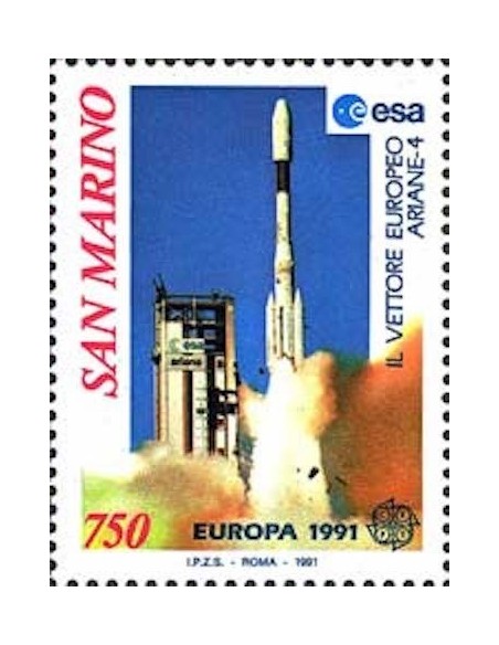 Timbre Poste Europa Saint-Marin N° 1264 N** philatelie foxtimbre