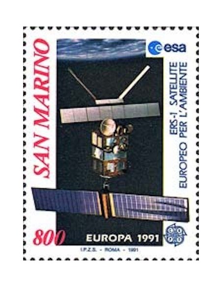 Timbre Poste Europa Saint-Marin N° 1265 N** philatelie foxtimbre