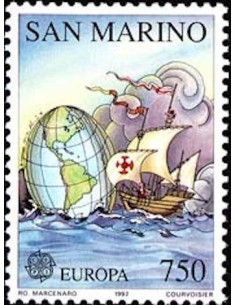 Timbre Poste Europa Saint-Marin N° 1301 N** philatelie foxtimbre