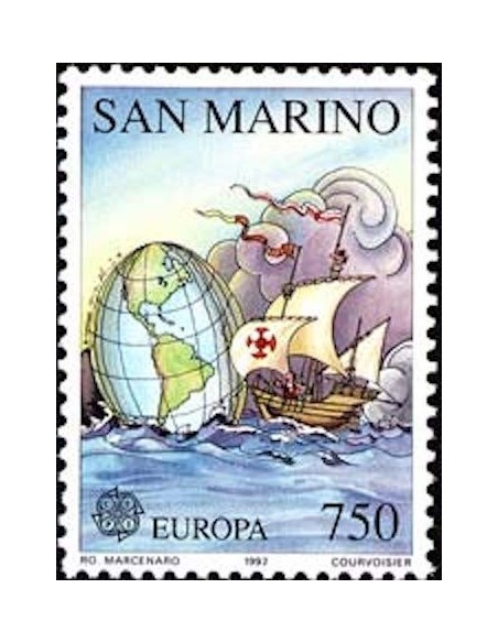 Timbre Poste Europa Saint-Marin N° 1301 N** philatelie foxtimbre
