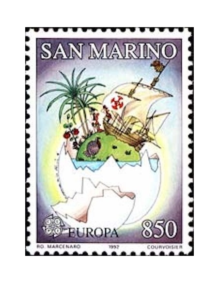 Timbre Poste Europa Saint-Marin N° 1302 N** philatelie foxtimbre