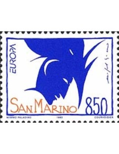 Timbre Poste Europa Saint-Marin N° 1323 N** philatelie foxtimbre