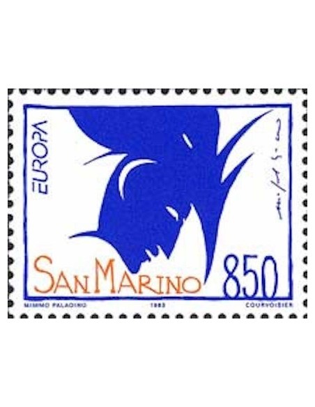 Timbre Poste Europa Saint-Marin N° 1323 N** philatelie foxtimbre