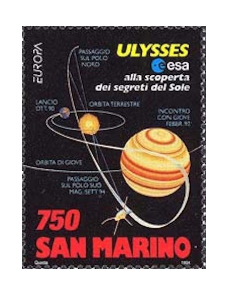 Timbre Poste Europa Saint-Marin N° 1368 N** philatelie foxtimbre