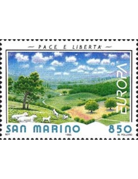 Timbre Poste Europa Saint-Marin N° 1397 N** philatelie foxtimbre