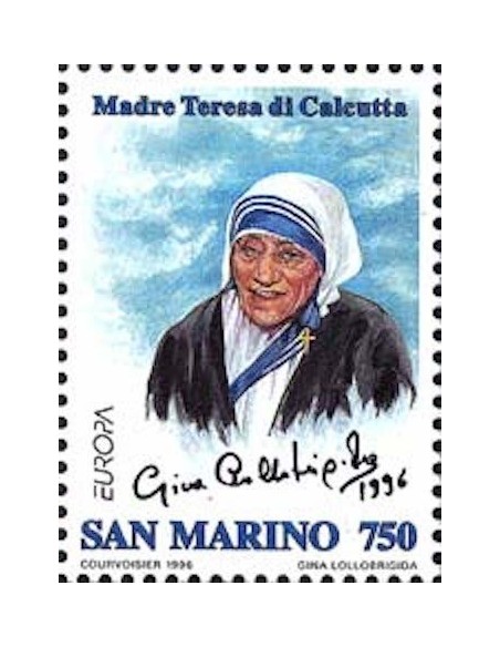 Timbre Poste Europa Saint-Marin N° 1438 N** philatelie foxtimbre