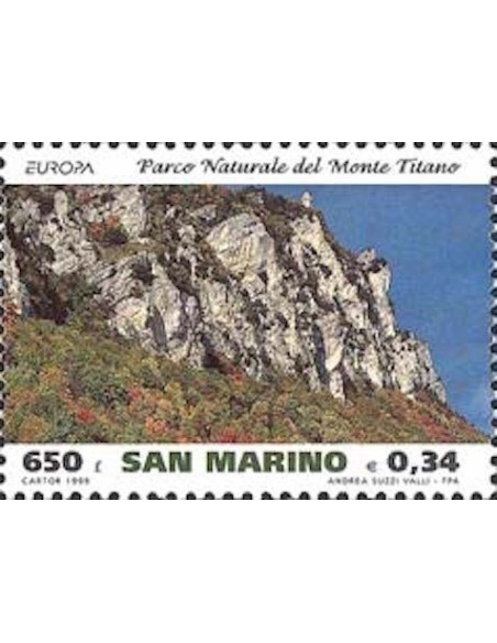 Timbre Poste Europa Saint-Marin N° 1625 N** philatelie foxtimbre