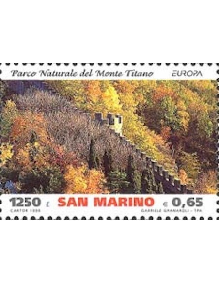 Timbre Poste Europa Saint-Marin N° 1626 N** philatelie foxtimbre