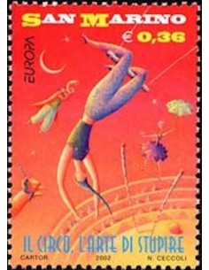 Timbre Poste Europa Saint-Marin N° 1805 N** philatelie foxtimbre