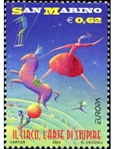 Timbre Poste Europa Saint-Marin N° 1806 N** philatelie foxtimbre