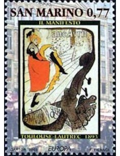 Timbre Poste Europa Saint-Marin N° 1879 N** philatelie foxtimbre
