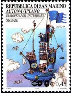 Timbre Poste Europa Saint-Marin N° 1941 N** philatelie foxtimbre