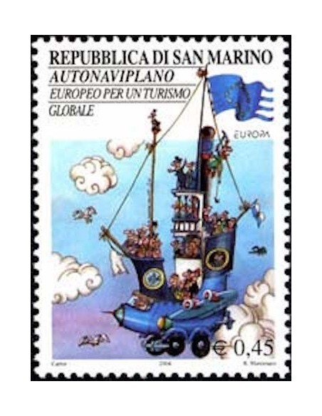 Timbre Poste Europa Saint-Marin N° 1941 N** philatelie foxtimbre