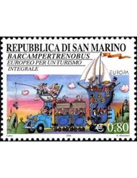 Timbre Poste Europa Saint-Marin N° 1942 N** philatelie foxtimbre