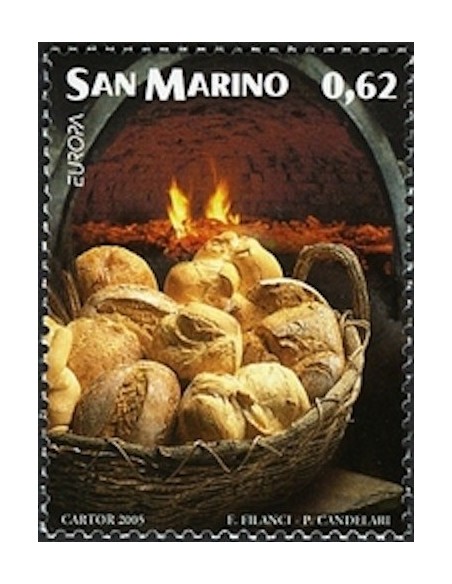 Timbre Poste Europa Saint-Marin N° 1985 N** philatelie foxtimbre