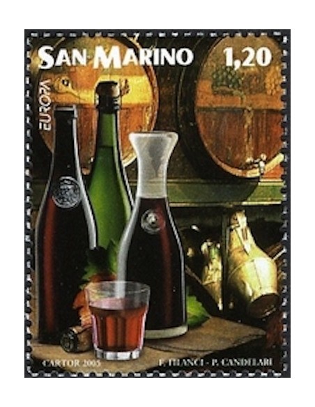 Timbre Poste Europa Saint-Marin N° 1986 N** philatelie foxtimbre