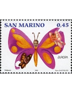 Timbre Poste Europa Saint-Marin N° 2054 N** philatelie foxtimbre