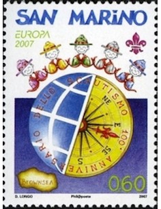 Timbre Poste Europa Saint-Marin N° 2092 N** philatelie foxtimbre