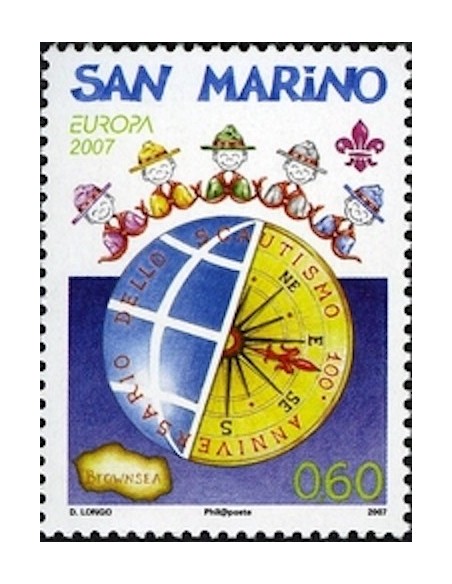 Timbre Poste Europa Saint-Marin N° 2092 N** philatelie foxtimbre