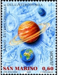 Timbre Poste Europa Saint-Marin N° 2176 N** philatelie foxtimbre