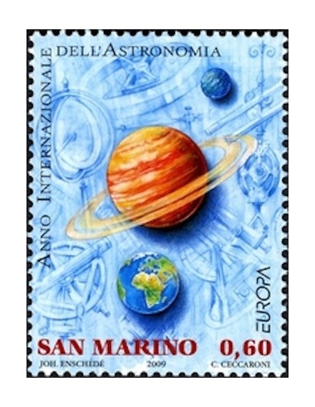 Timbre Poste Europa Saint-Marin N° 2176 N** philatelie foxtimbre