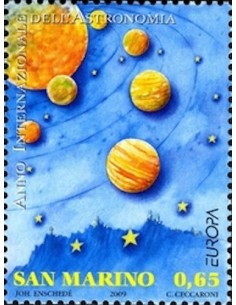 Timbre Poste Europa Saint-Marin N° 2177 N** philatelie foxtimbre