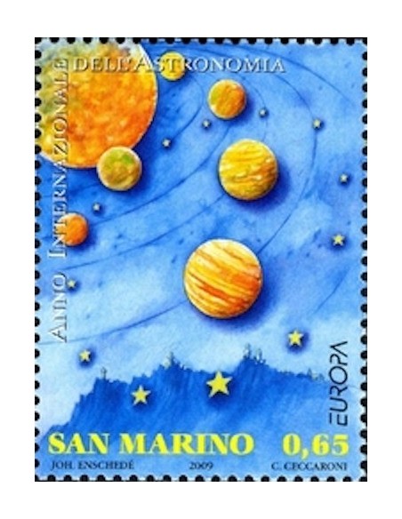 Timbre Poste Europa Saint-Marin N° 2177 N** philatelie foxtimbre