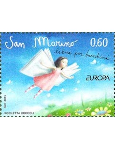 Timbre Poste Europa Saint-Marin N° 2226 N** philatelie foxtimbre