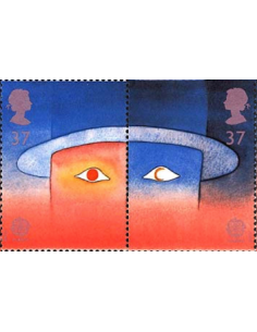 Royaume-Uni N° 1545/1546 N**