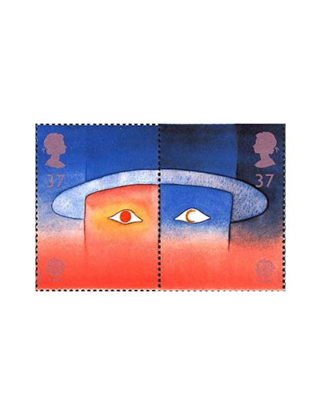 Royaume-Uni N° 1545/1546 N**