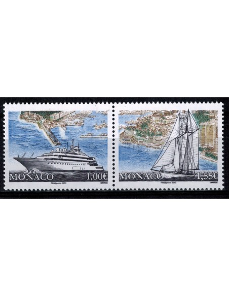 Monaco Neuf ** N° 2893/94