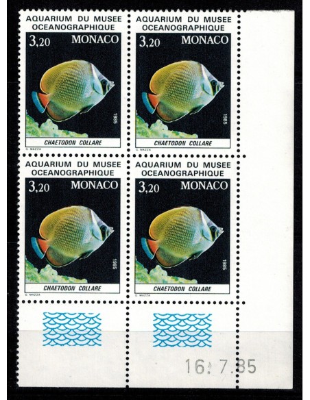 CD  Monaco N° 1485 du 16.7.85 Neuf **