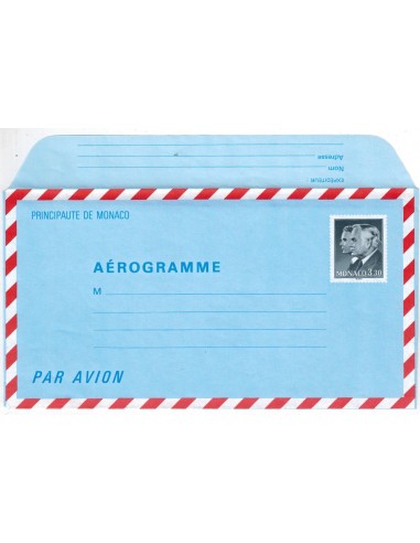 Monaco aerogramme N° 505