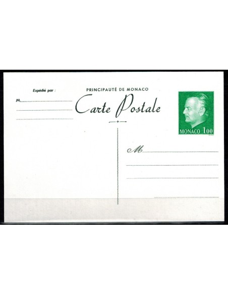 Monaco Entier postal N° 34