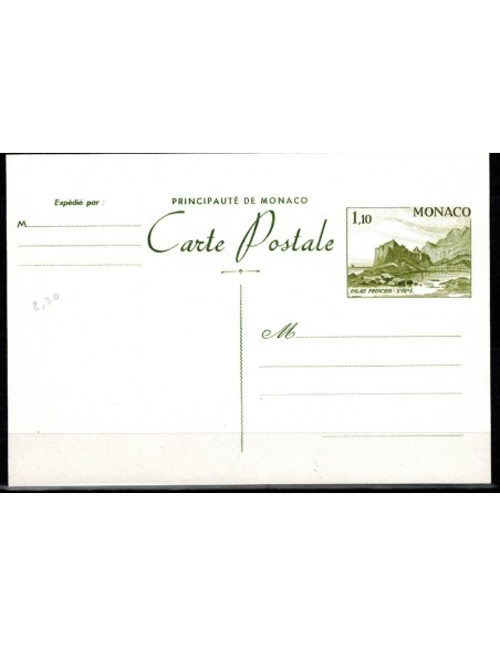 Monaco aerogramme N° 504