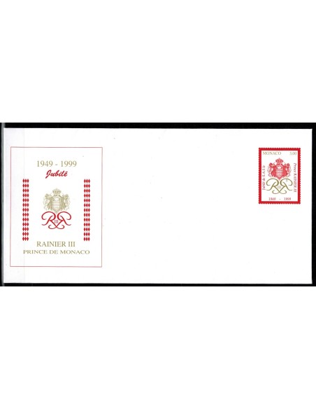 Monaco Entier postal N° 323