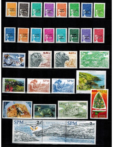 S.P.M annee complete 2002