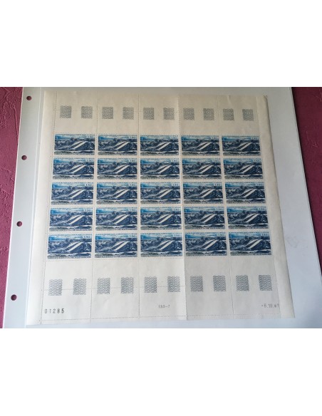 Feuille complete du N° PA120A